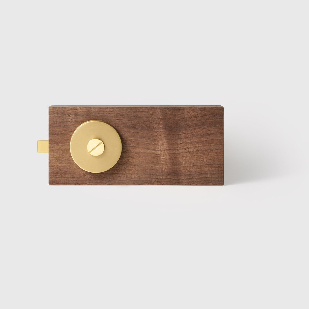 SIFNOS emergency release side, 65mm rose, Satin Brass