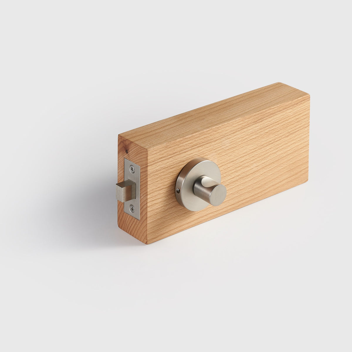 SIFNOS thumbturn side and bolt in Brushed Nickel, 52mm rose