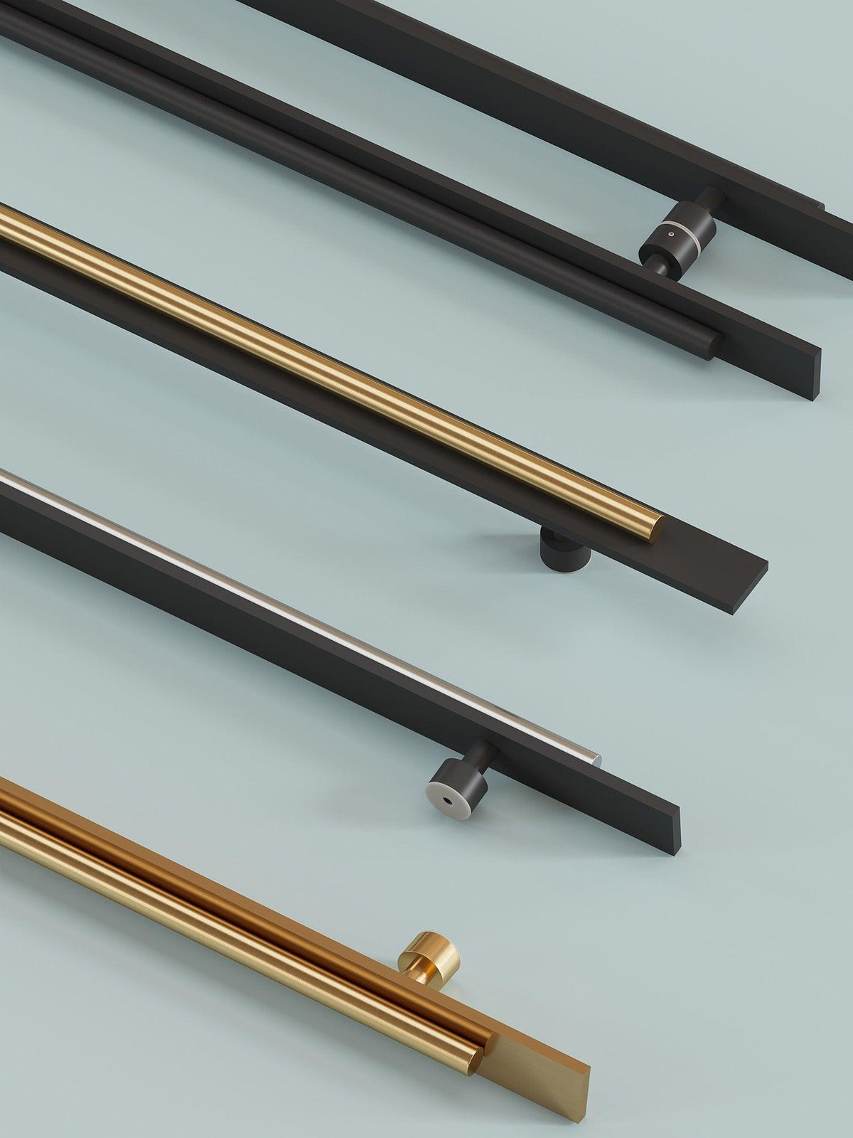 SINTRA / Long Entrance Door Handles Push Pull | Handle Shop Couture ...