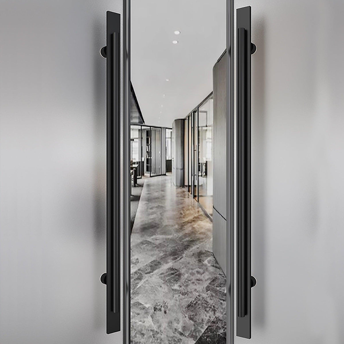 SINTRA / Long Entrance Door Handles Push Pull | Handle Shop Couture ...