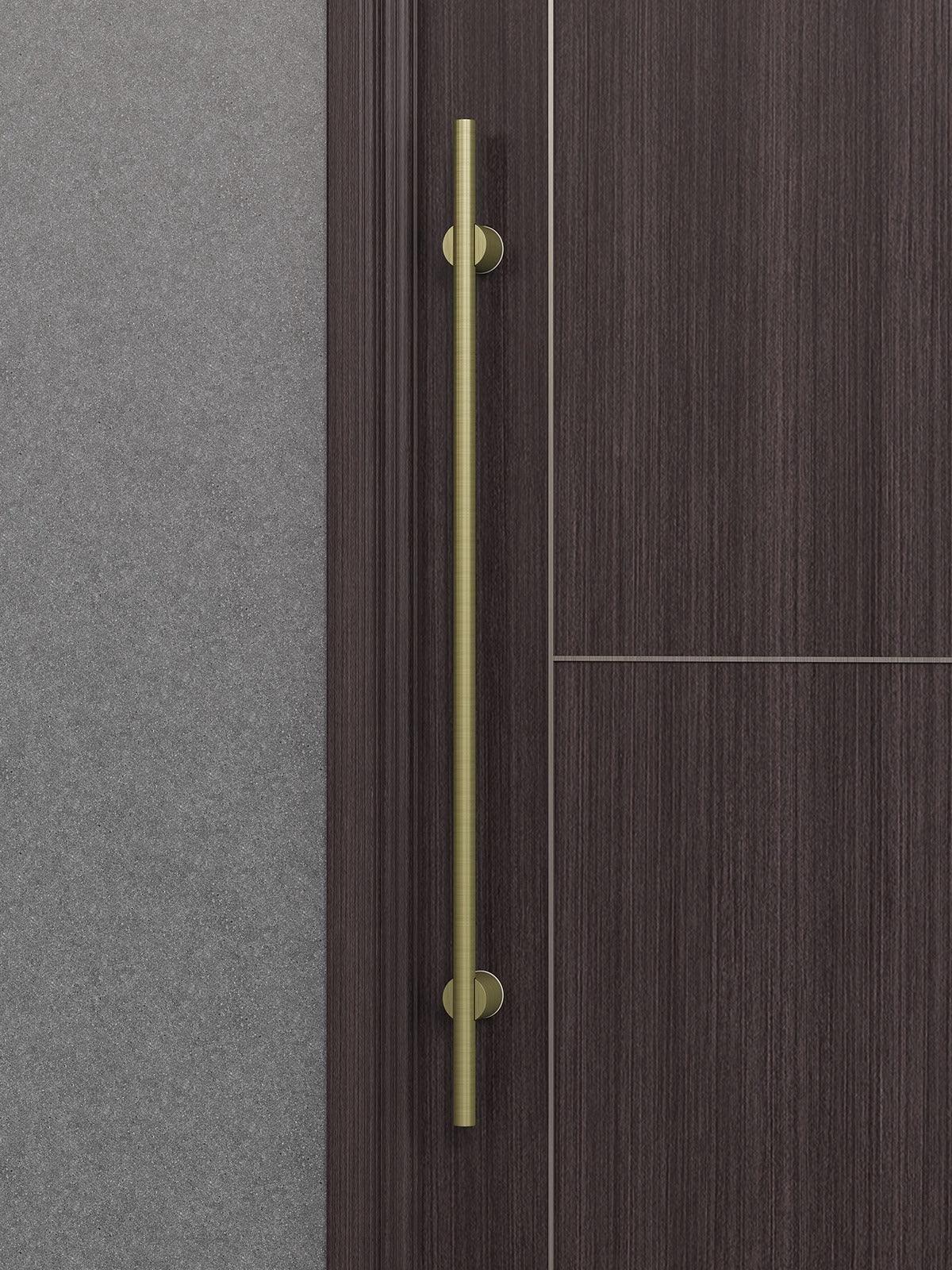 STELLE / Long Entrance Door Handles Push Pull - Handle Shop Couture 