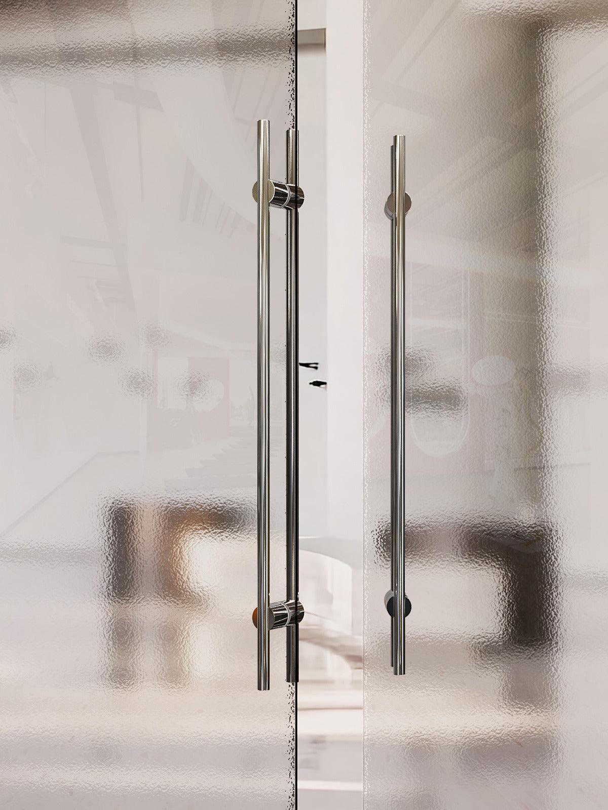 STELLE / Long Entrance Door Handles Push Pull - Handle Shop Couture 