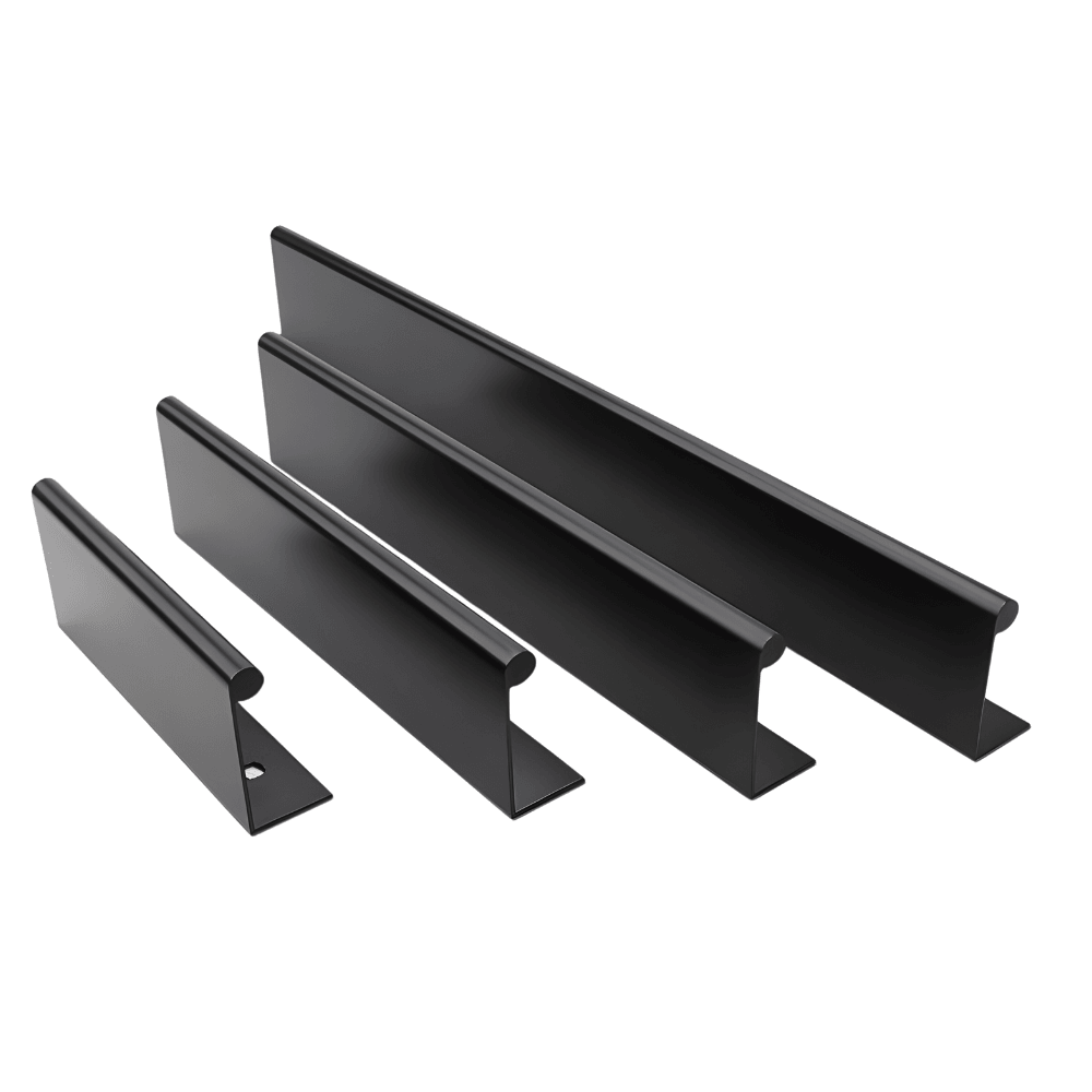 TUMBO / Cabinet Edge Pulls - Handle Shop Couture 