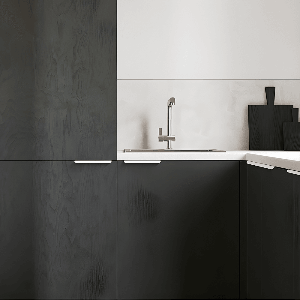 VANTAGE / Long Cabinet Edge Pull - Handle Shop Couture 