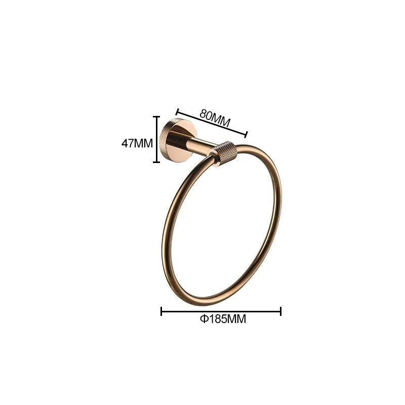 SISLI / ローレット加工タオルリング