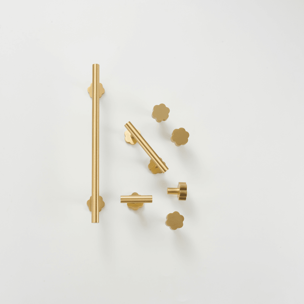 VERITA / Solid Brass Backplate - Handle Shop Couture 