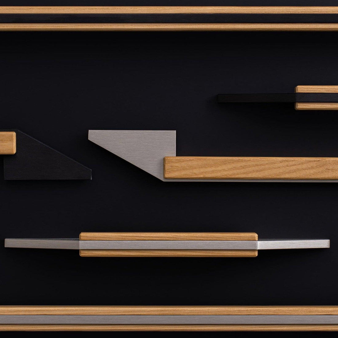 AEGEAN / BEECH WOOD & METAL HANDLES - Handle Shop Couture 