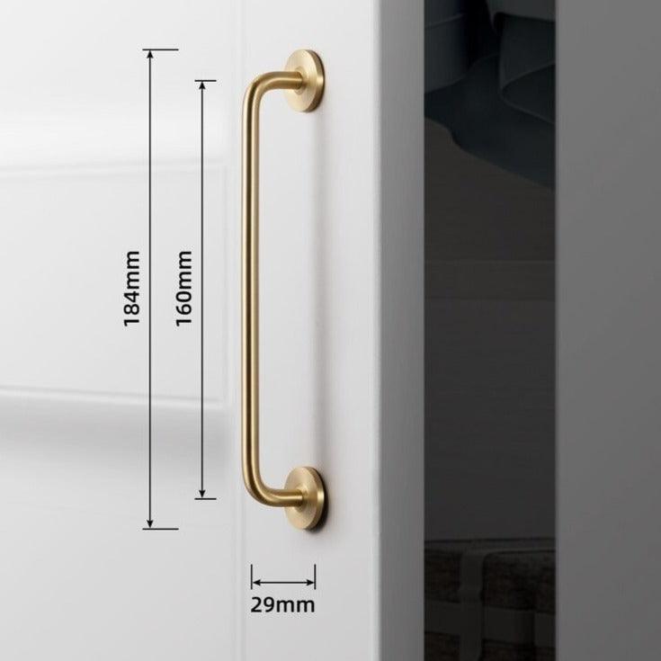ALPERA / SOLID BRASS HANDLES - Handle Shop Couture 