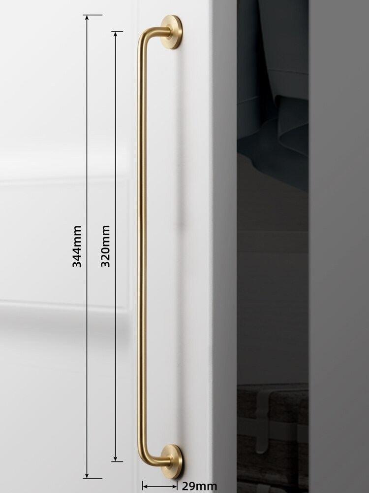 ALPERA / SOLID BRASS HANDLES - Handle Shop Couture 
