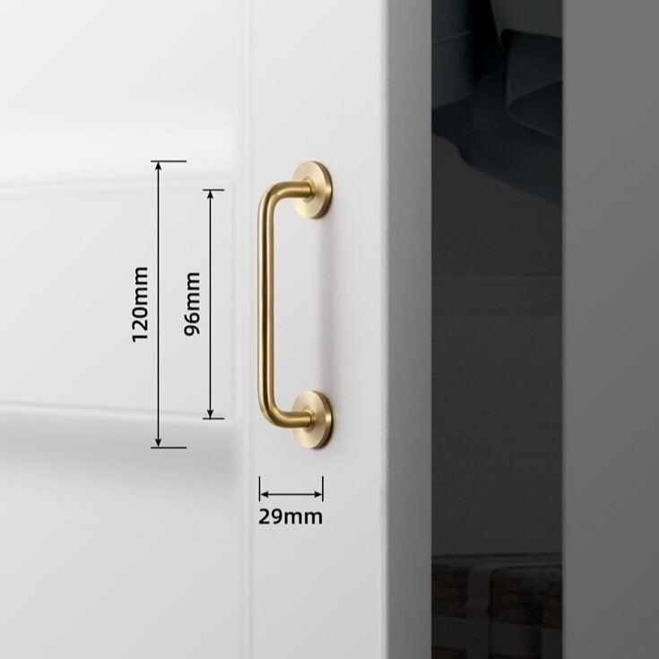 ALPERA / SOLID BRASS HANDLES - Handle Shop Couture 