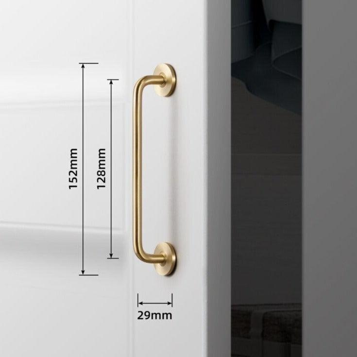 ALPERA / SOLID BRASS HANDLES - Handle Shop Couture 