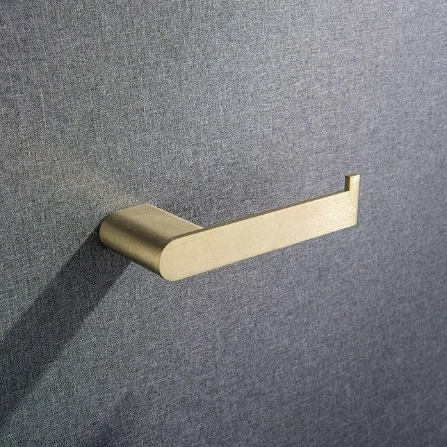 ALTER / BATHROOM HARDWARE SET / BRUSHED GOLD - Handle Shop Couture 