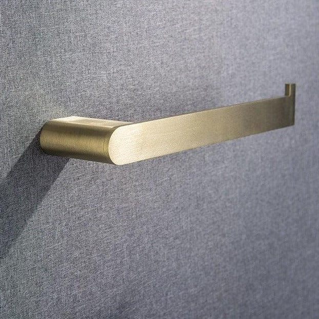ALTER / BATHROOM HARDWARE SET / BRUSHED GOLD - Handle Shop Couture 