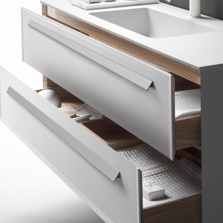 AYA / LONG CABINET PULL HANDLE / SLANTED - Handle Shop Couture 