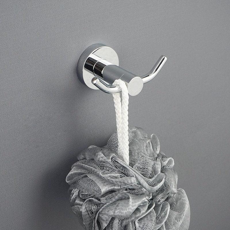 BATHROOM HARDWARE SET / STAINLESS STEEL / CHROME - Handle Shop Couture 