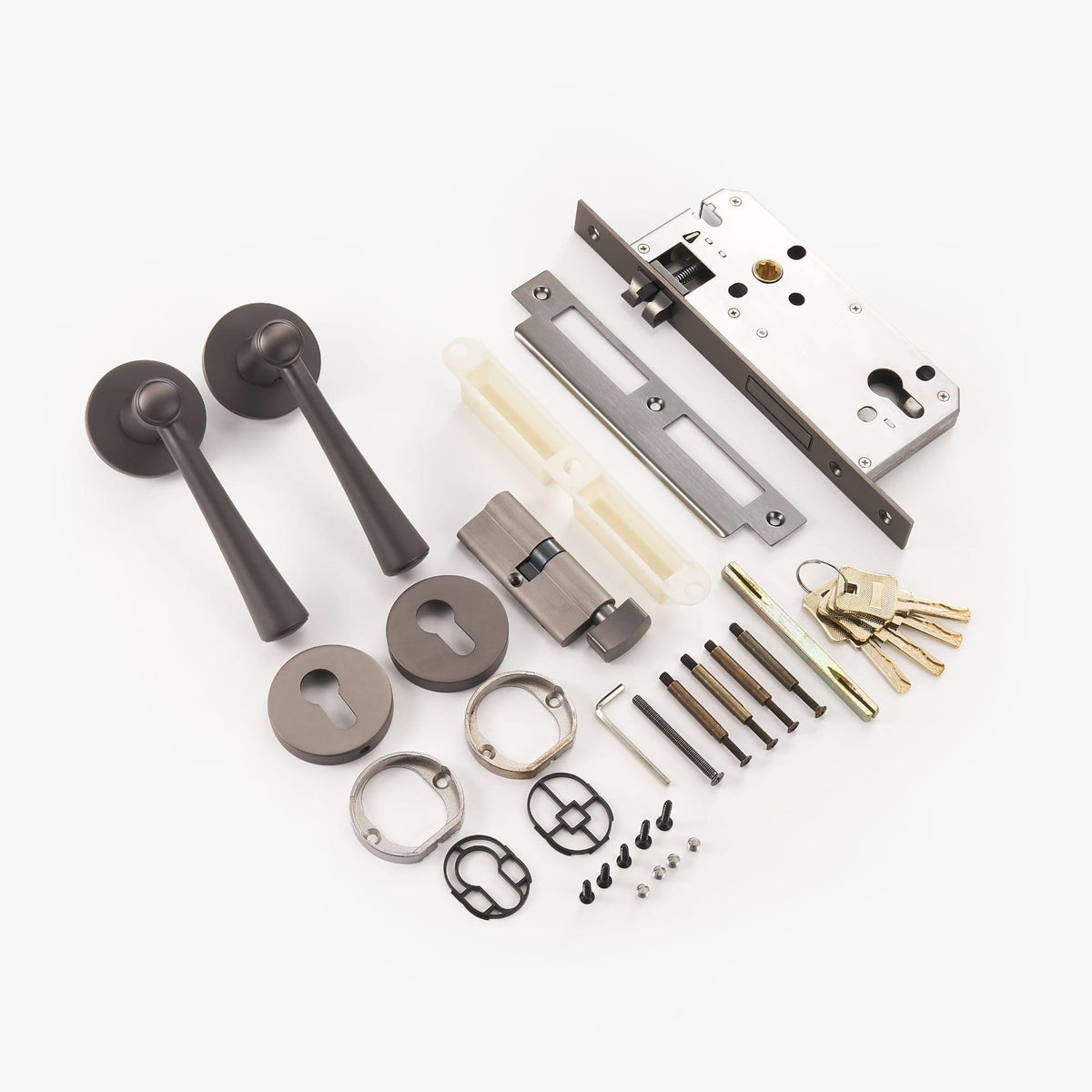 CALLAO / SOLID BRASS / DOOR HANDLES - Handle Shop Couture 