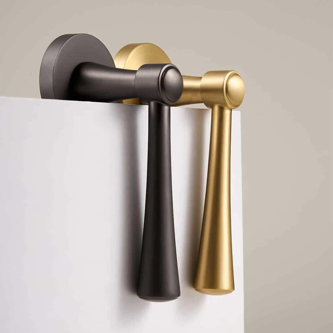 CALLAO / SOLID BRASS / DOOR HANDLES - Handle Shop Couture 