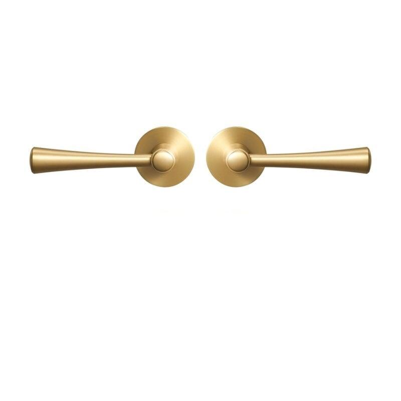 CALLAO / SOLID BRASS / DOOR HANDLES - Handle Shop Couture 
