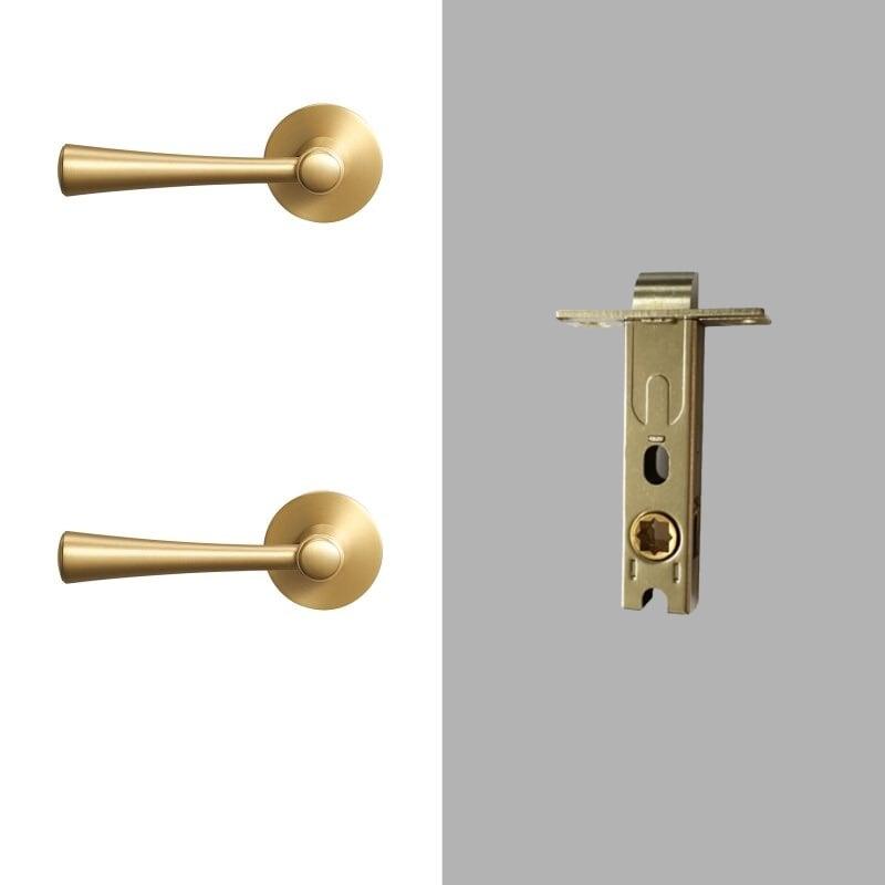 CALLAO / SOLID BRASS / DOOR HANDLES - Handle Shop Couture 