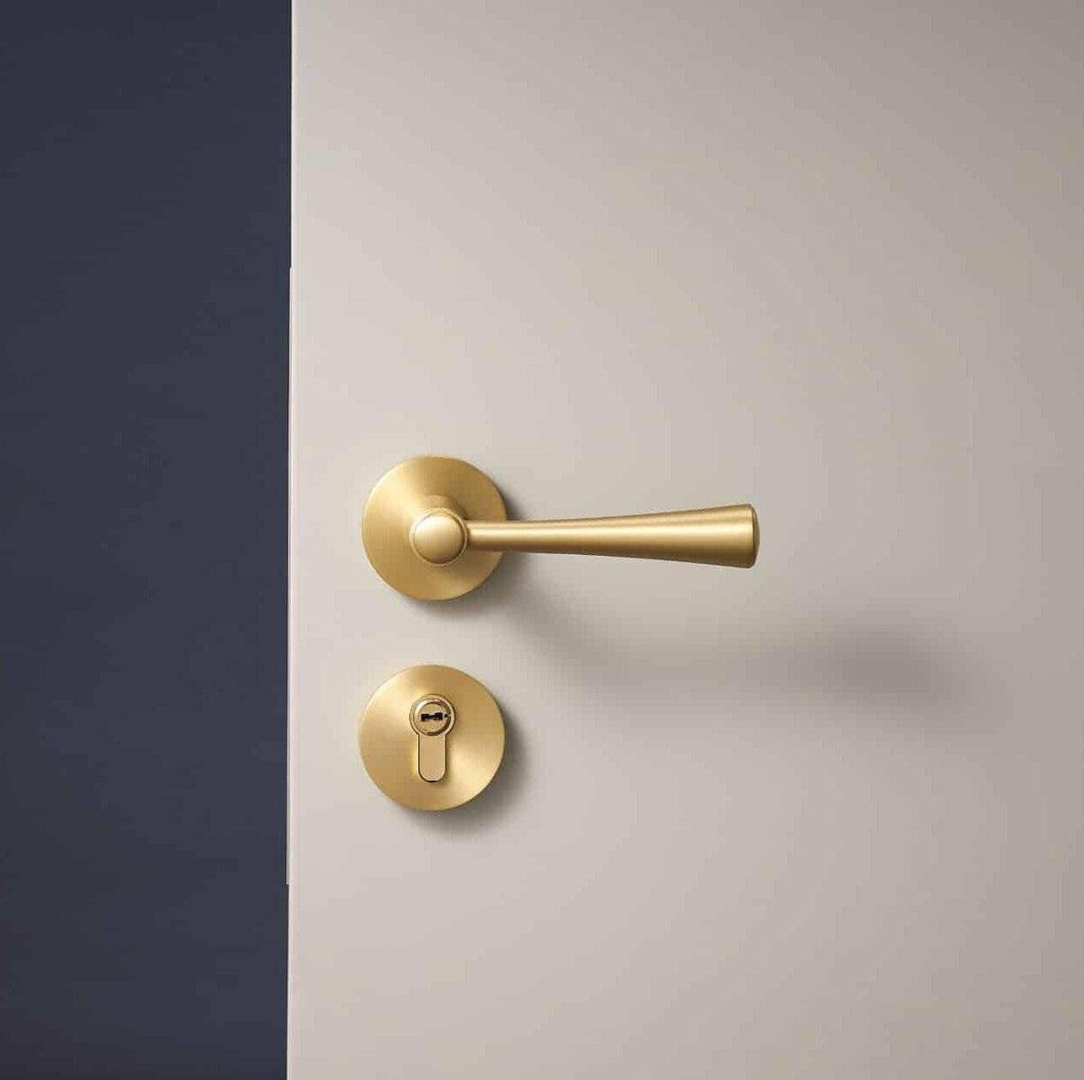 CALLAO / SOLID BRASS / DOOR HANDLES - Handle Shop Couture 
