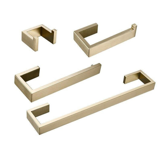 CEPSA / BATHROOM HARDWARE ACCESSORIES / BRUSHED GOLD - Handle Shop Couture 