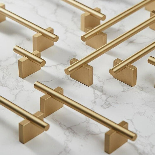 CORDOBA / Solid Brass Handles - Handle Shop Couture 