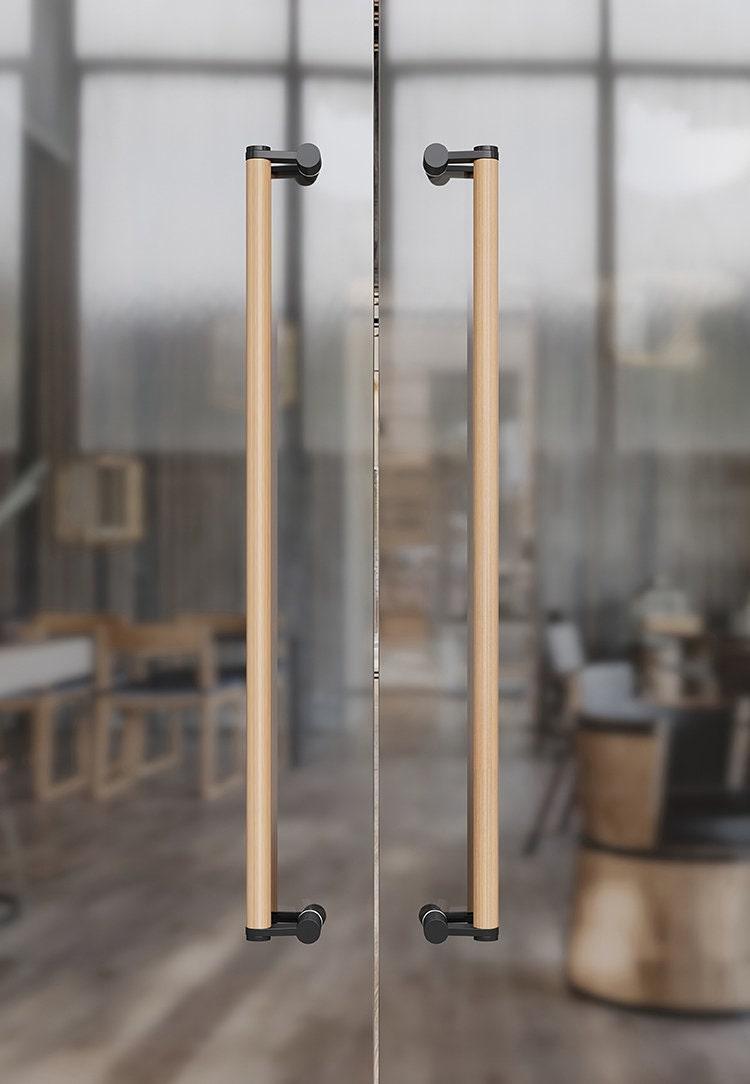 Store Handle DENDRO / Long Entrance Door Handles | Handle Shop Couture - Handle Shop ...