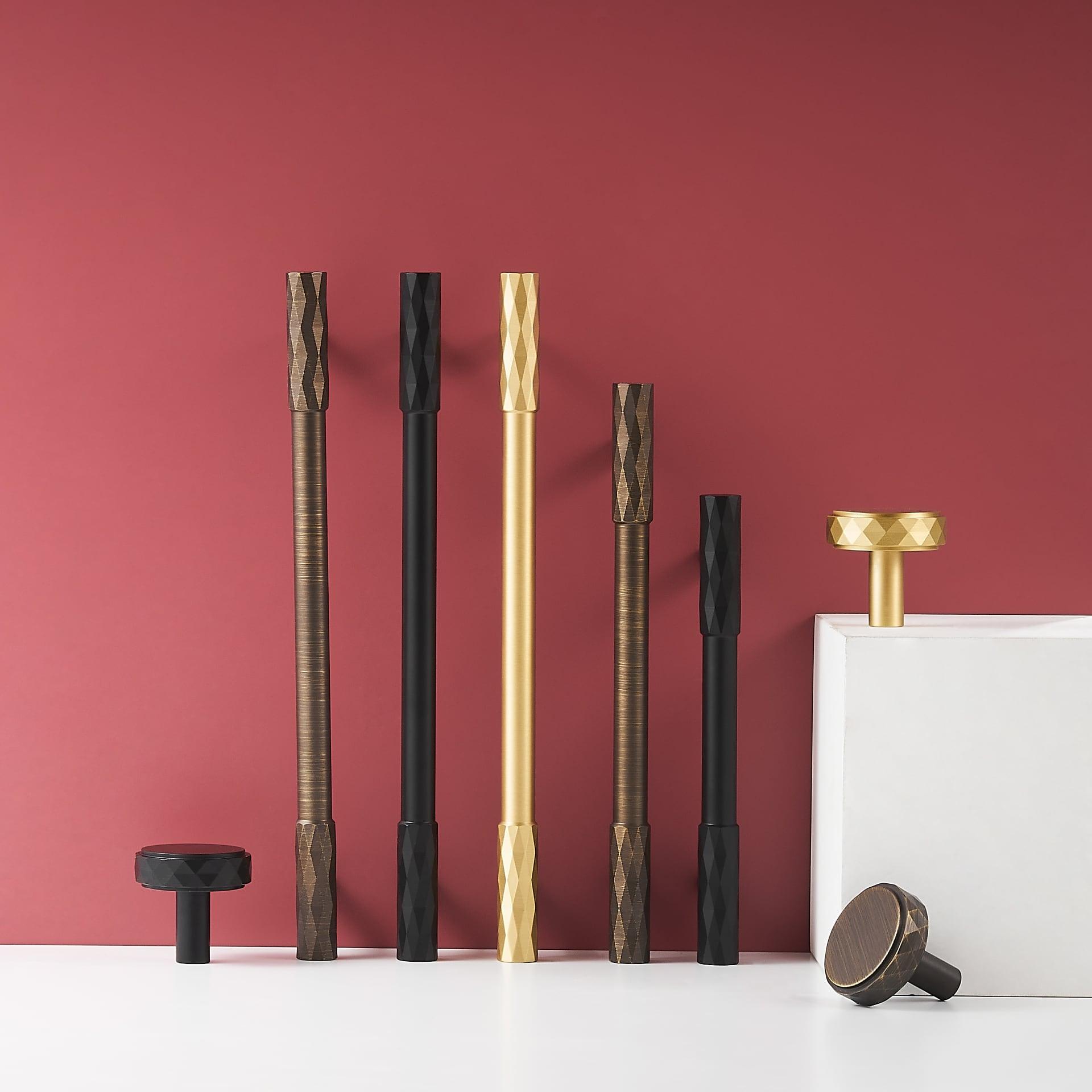 DIAMANTE / Solid Brass Handles - Handle Shop Couture