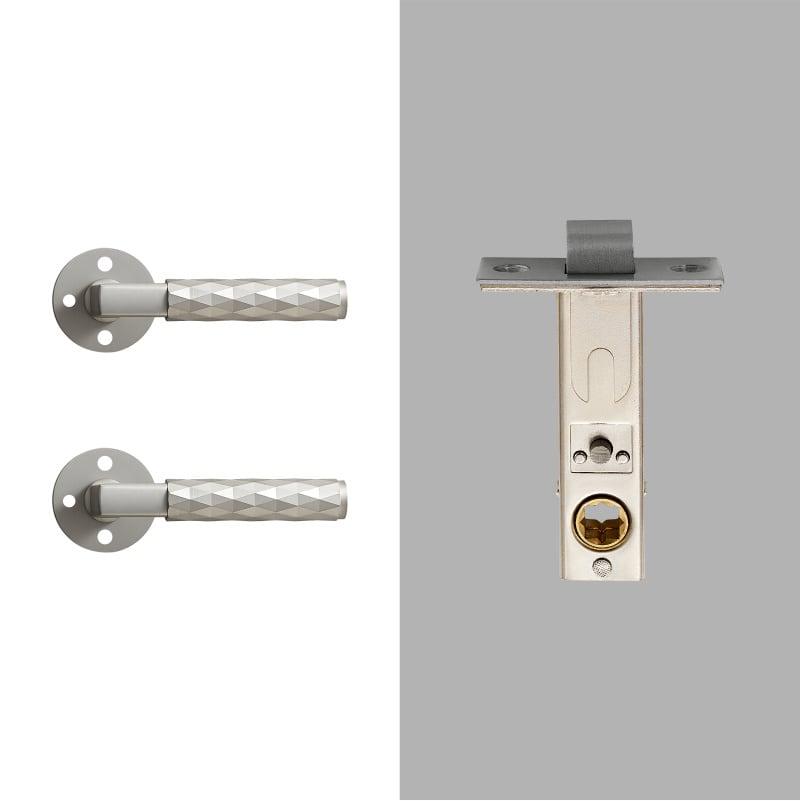 DIMANTE / SOLID BRASS / DOOR HANDLES - Handle Shop Couture 