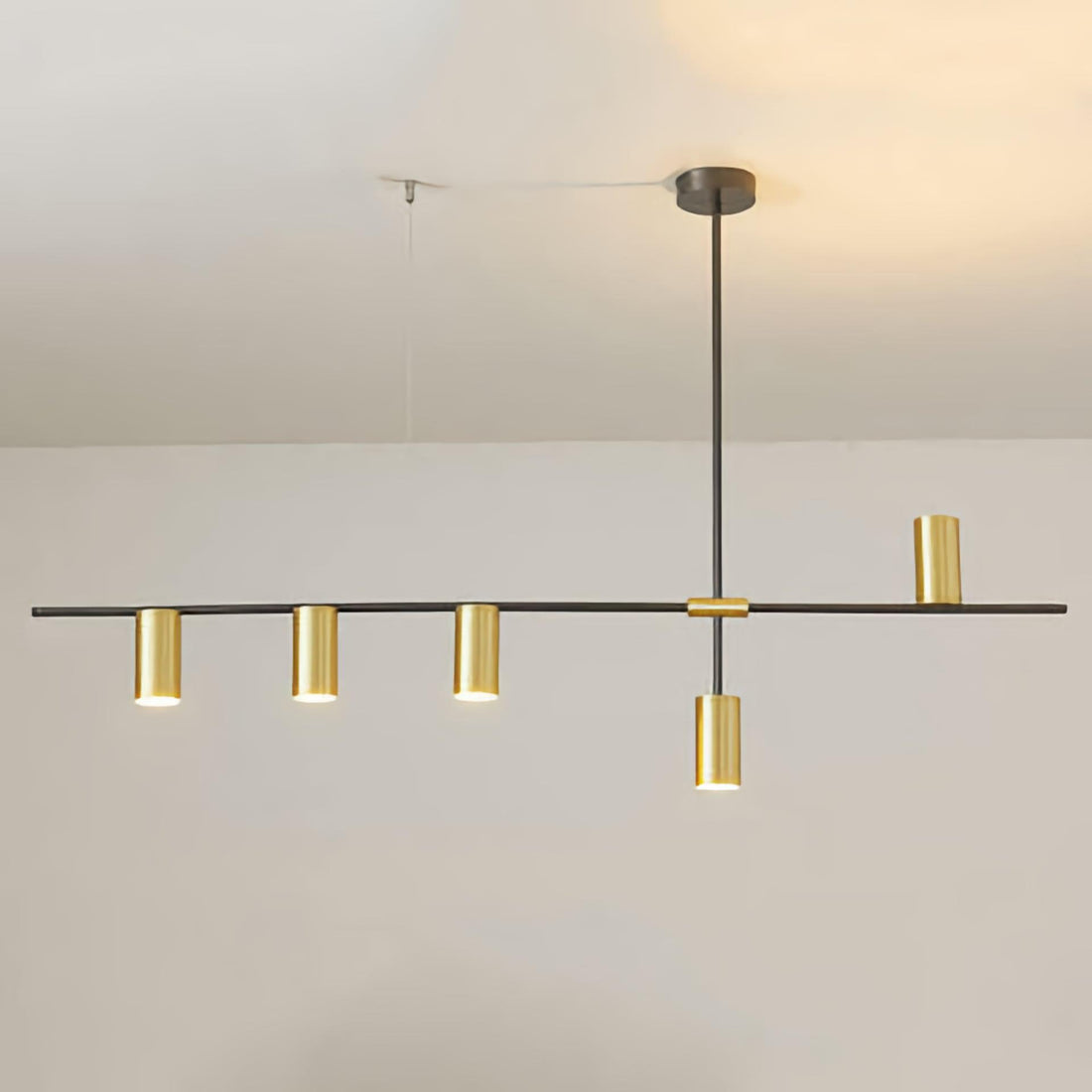 ELMA / Brass Chandelier - Handle Shop Couture 