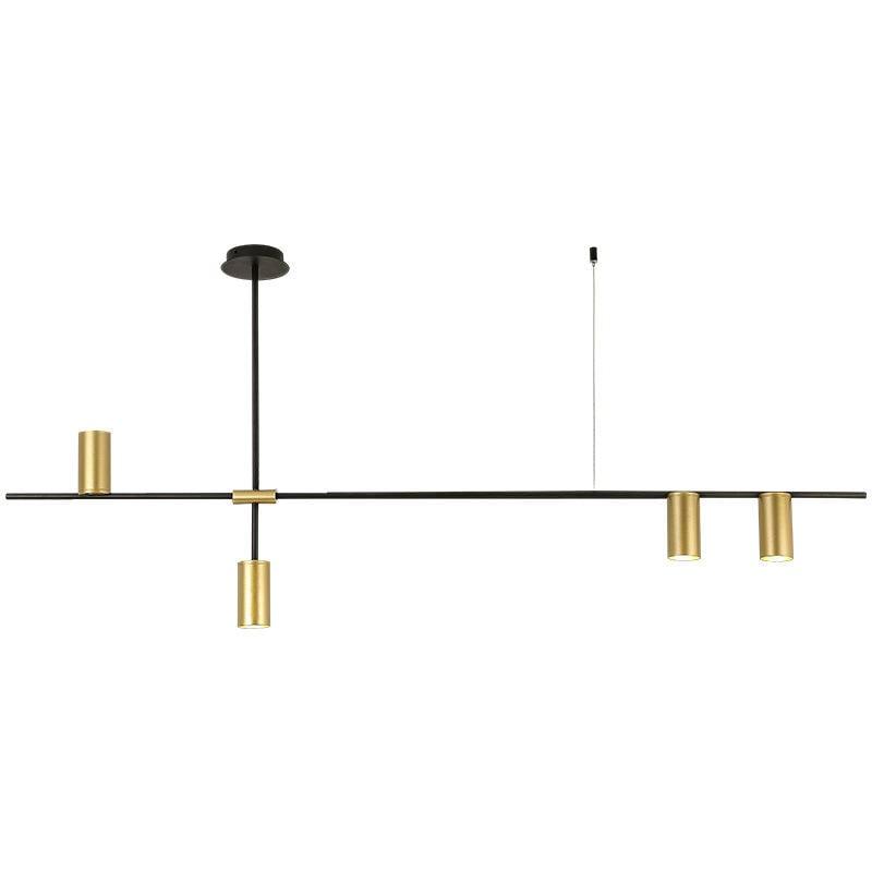 ELMA / Brass Chandelier - Handle Shop Couture 
