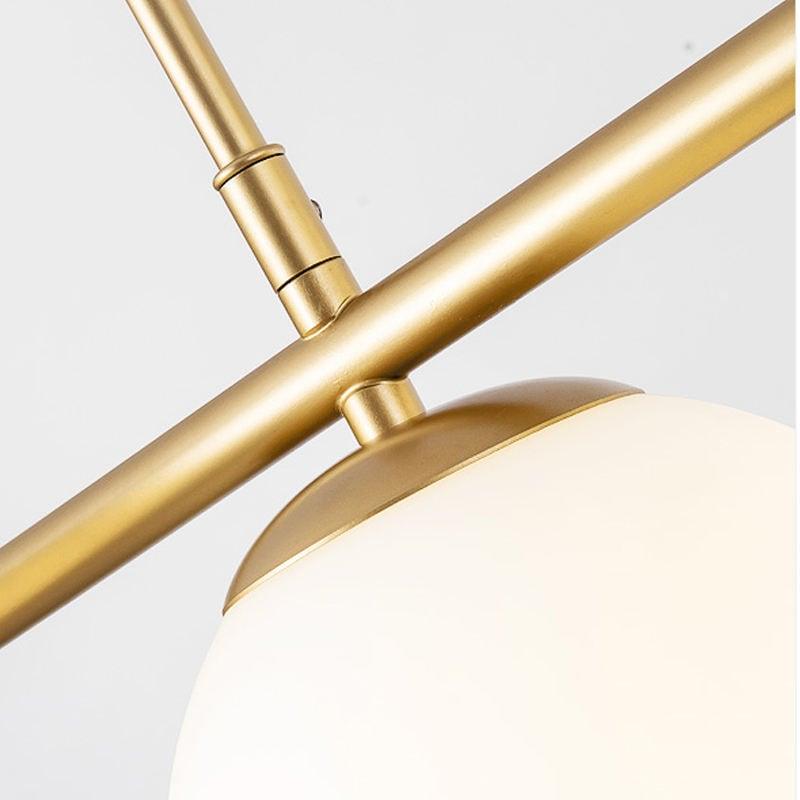 FOS / Brass Chandelier - Handle Shop Couture 
