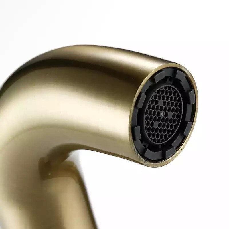 GAIA / Wall-Mounted Bathroom Faucet - Handle Shop Couture 