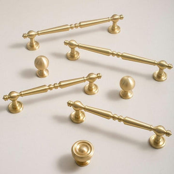 GUZEL / SOLID BRASS HANDLES - Handle Shop Couture 