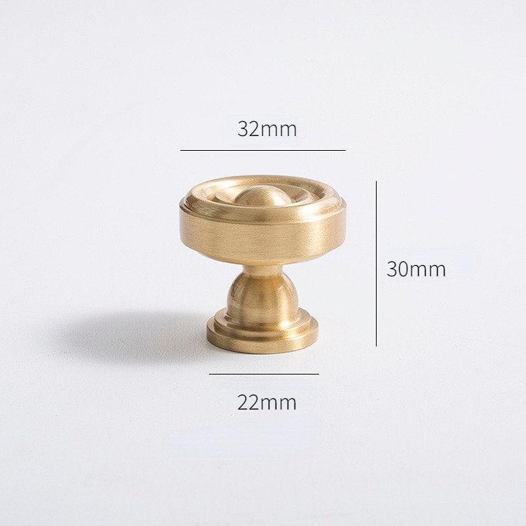 GUZEL / SOLID BRASS HANDLES - Handle Shop Couture 