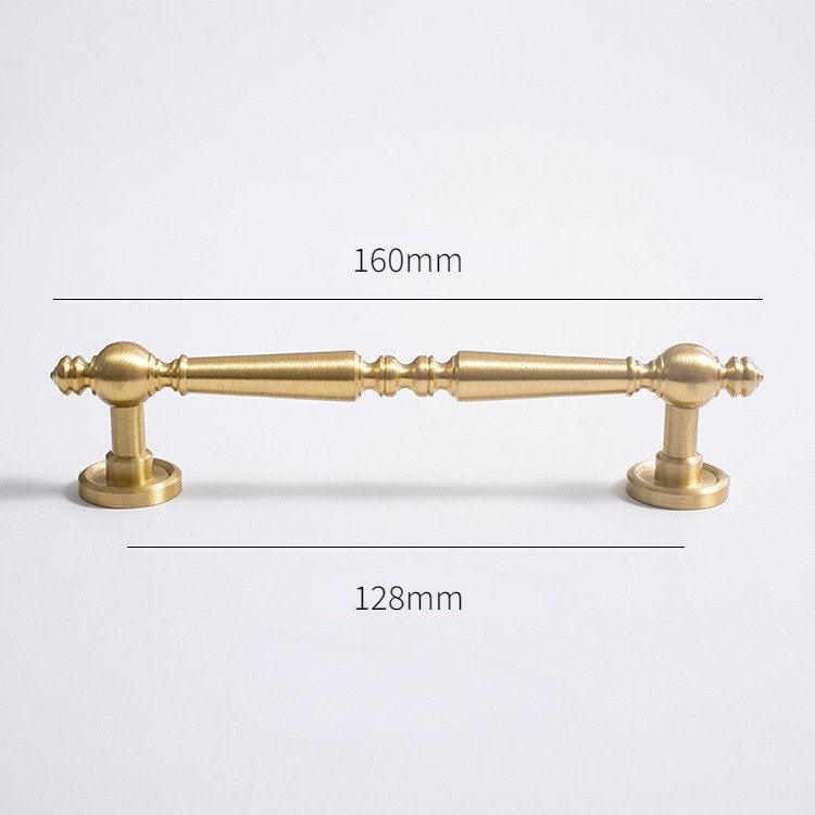 GUZEL / SOLID BRASS HANDLES - Handle Shop Couture 