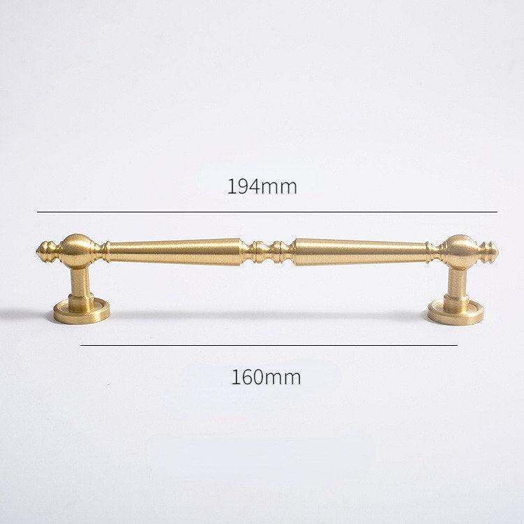 GUZEL / SOLID BRASS HANDLES - Handle Shop Couture 