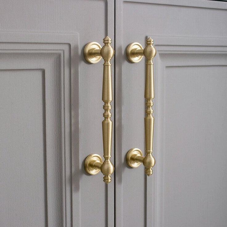 GUZEL / SOLID BRASS HANDLES - Handle Shop Couture 