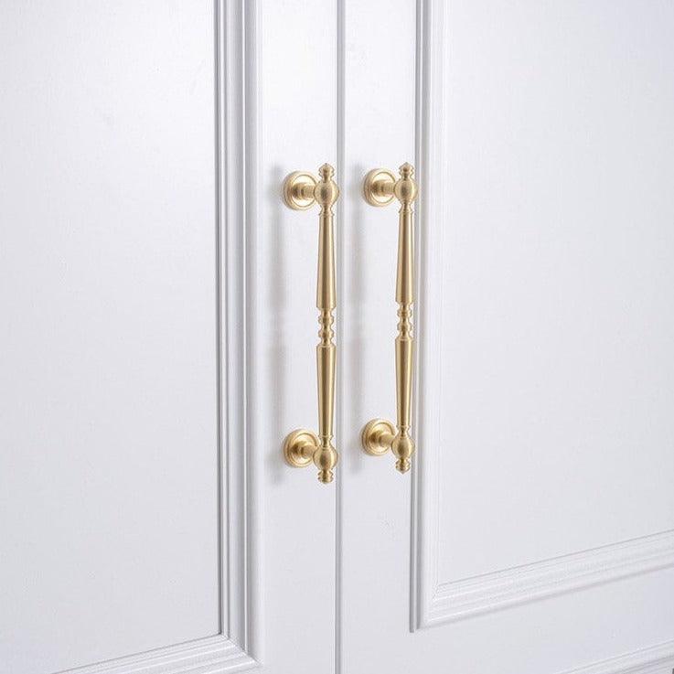 GUZEL / SOLID BRASS HANDLES - Handle Shop Couture 