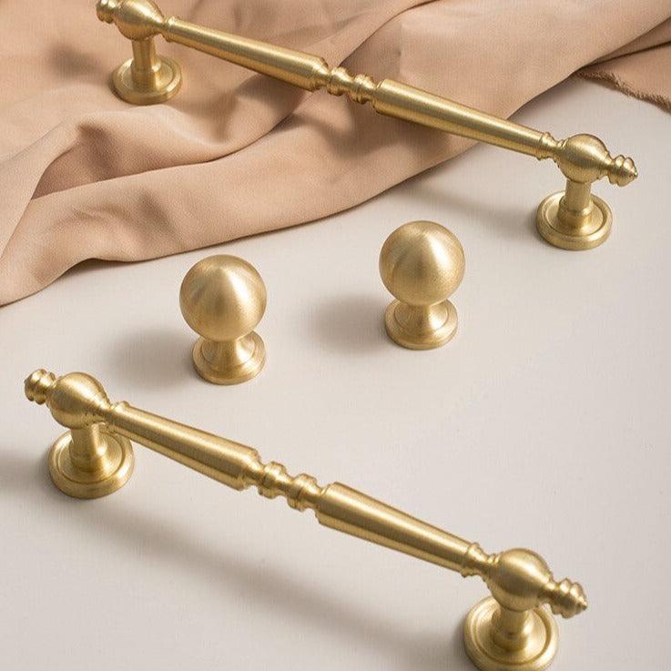 GUZEL / SOLID BRASS HANDLES - Handle Shop Couture 