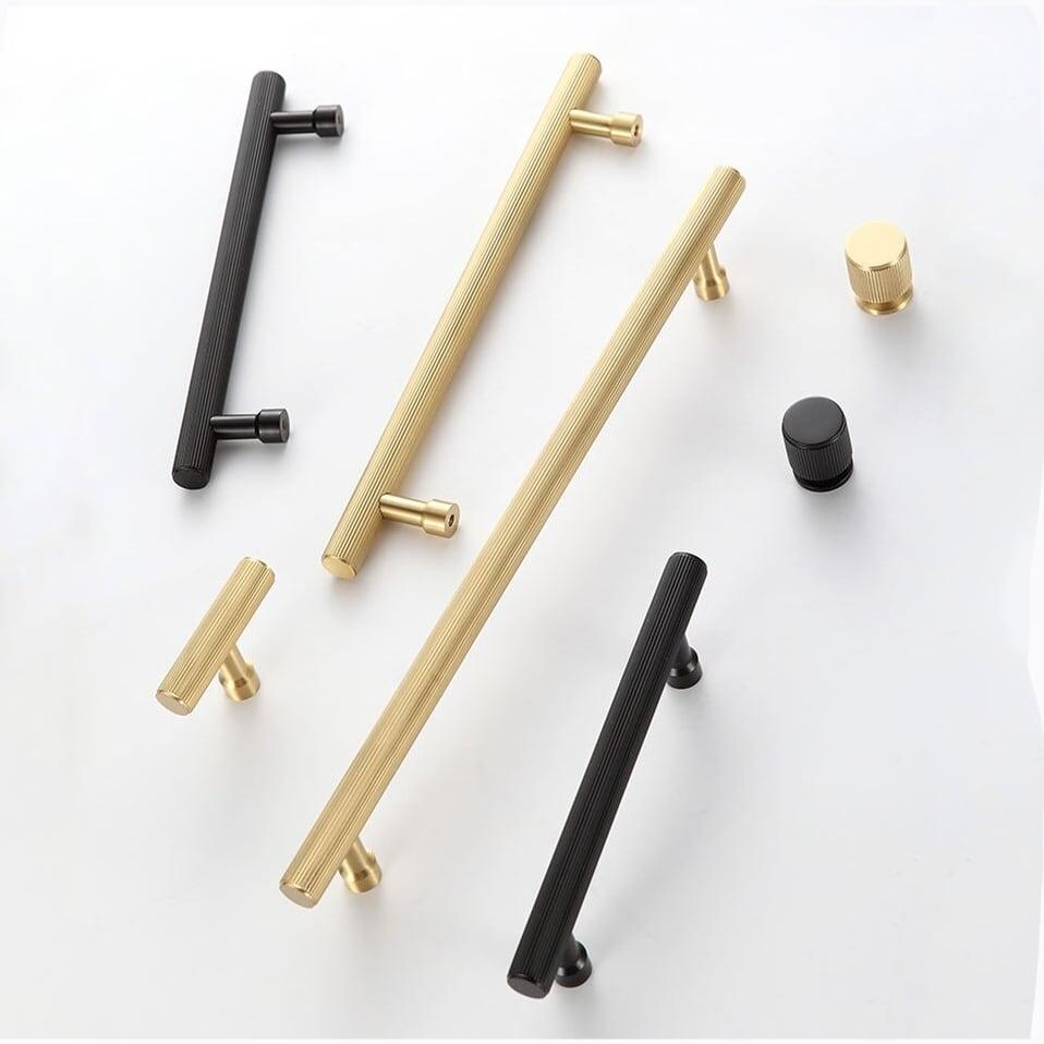 HELVA / SOLID BRASS HANDLES - Handle Shop Couture 