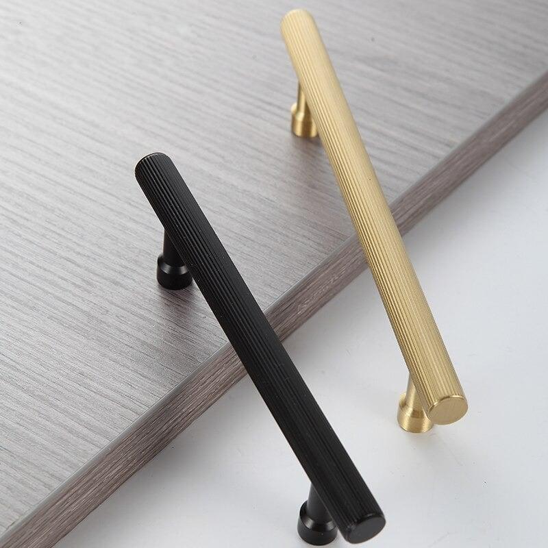 HELVA / Solid Brass Handles - Handle Shop Couture