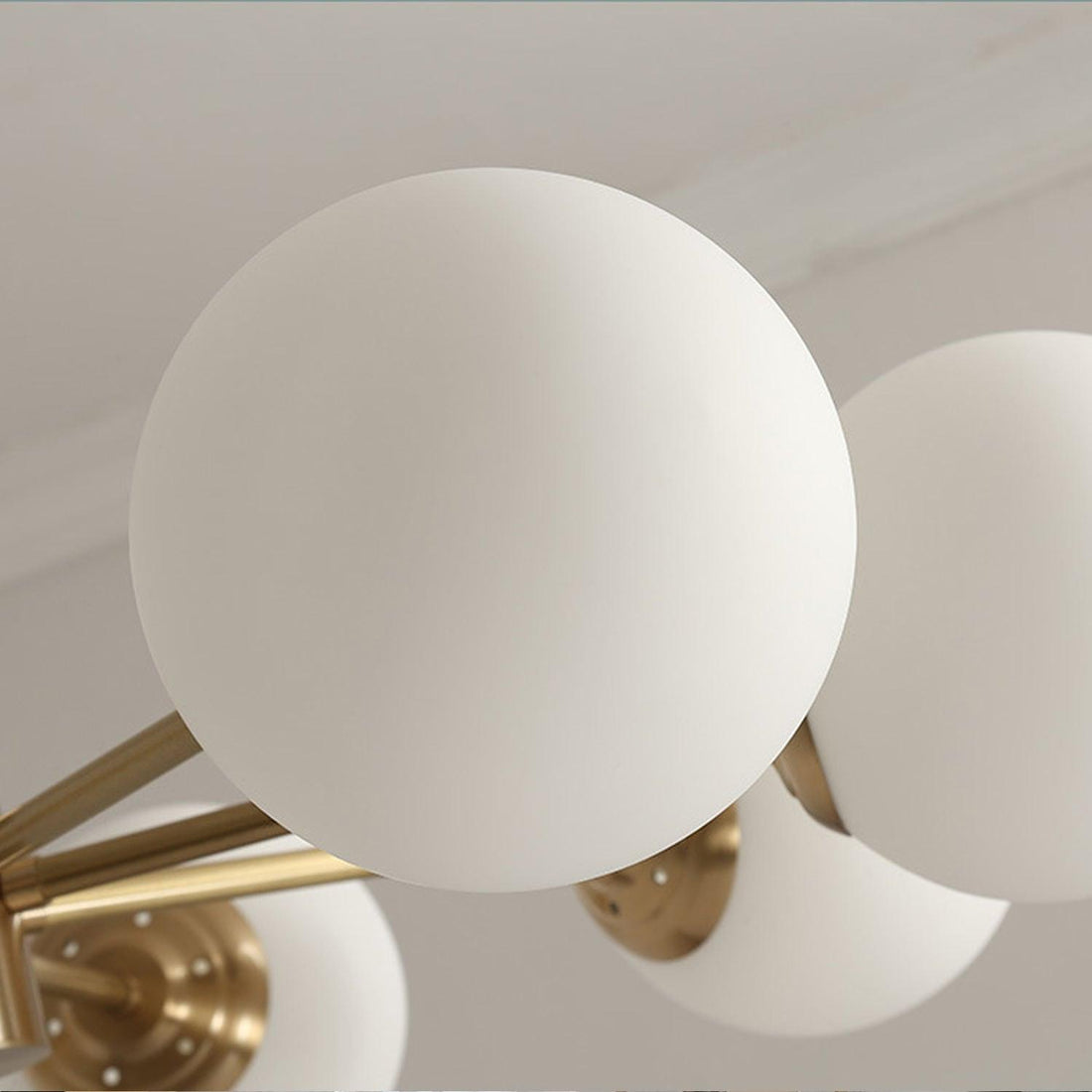 IBERO / Brass Chandelier - Handle Shop Couture 