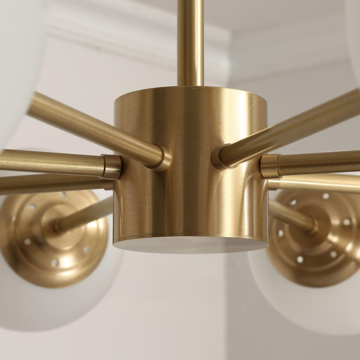 IBERO / Brass Chandelier - Handle Shop Couture 