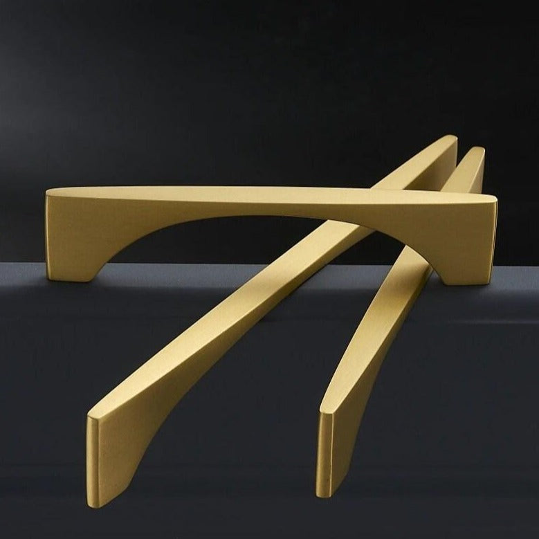 KALEM / SOLID BRASS HANDLES - Handle Shop Couture 