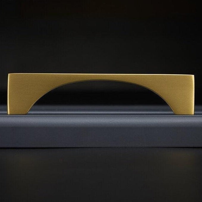 KALEM / SOLID BRASS HANDLES - Handle Shop Couture 