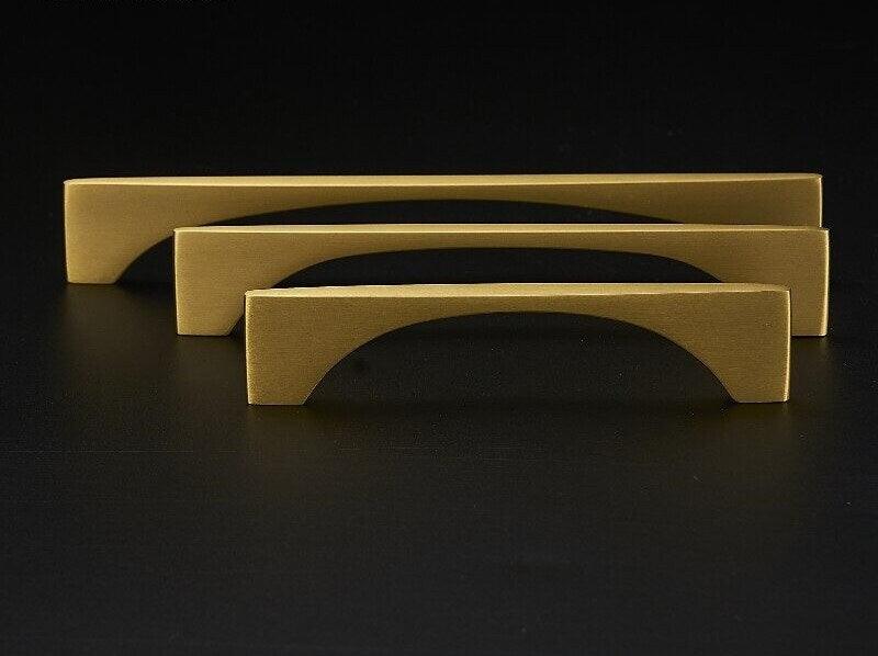 KALEM / SOLID BRASS HANDLES - Handle Shop Couture 