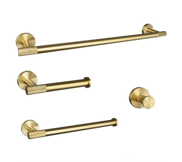 Kristallen badkamer hardware set, verstelbare handdoekhouder, toiletpapierhouder, handdoekhouder, haak, gouden badkameraccessoireset, wandmontage (lichtgoud Kristallen badkamer hardware set, verstelbare handdoekhouder, toiletpapierhouder, handdoekhouder, haak, gouden badkameraccessoireset, wandmontage (lichtgoud