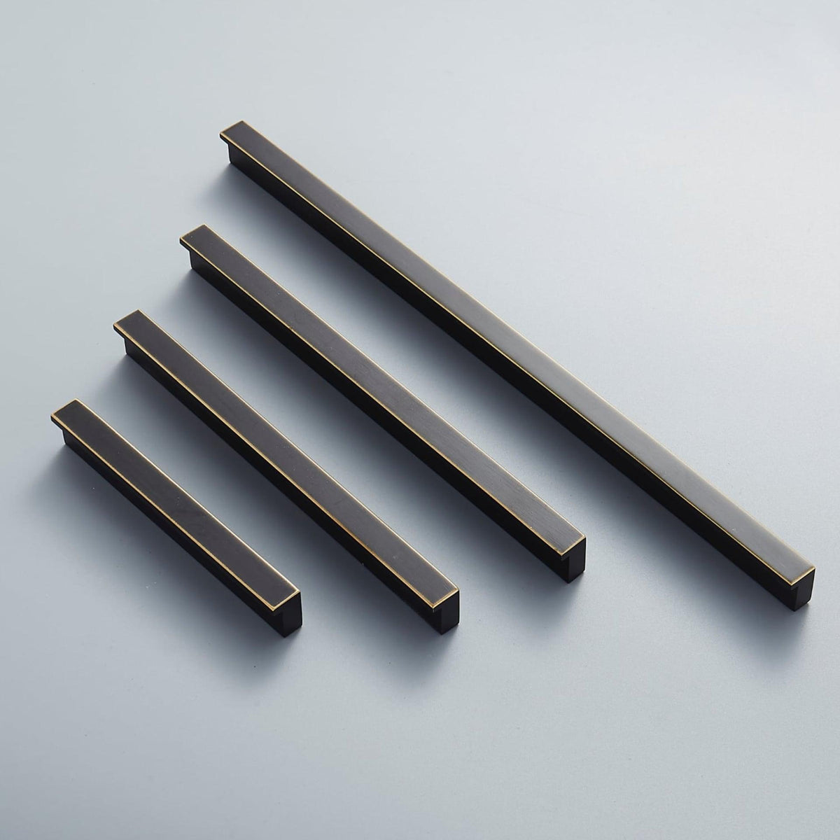 L Handle Example MARCUS / BRASS HANDLES / L-SHAPE - Handle Shop Couture