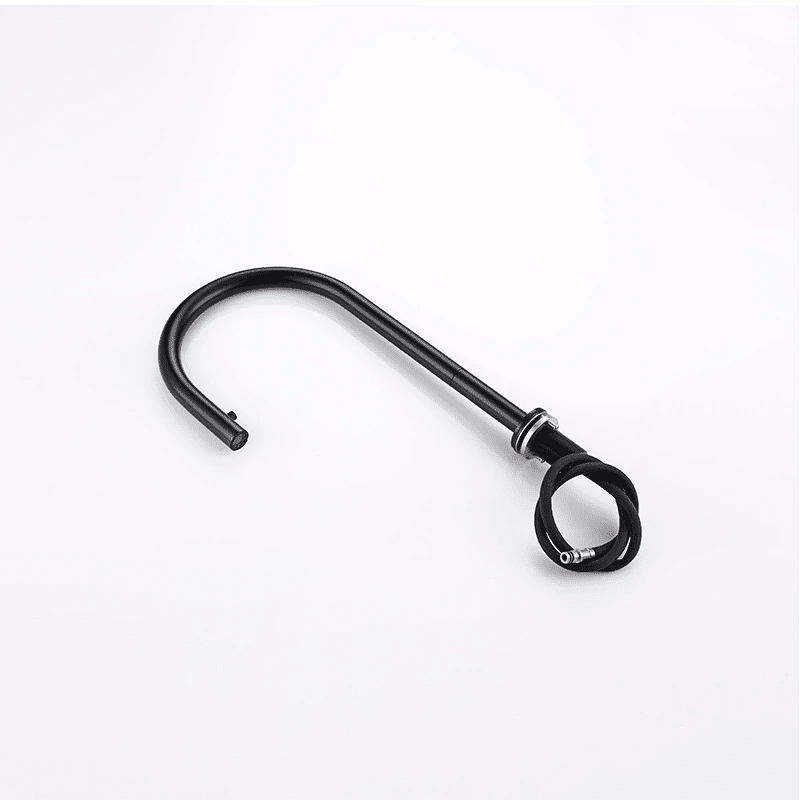 Maroussi / Single Lever Swivel Kitchen Mixer Tap - Handle Shop Couture 